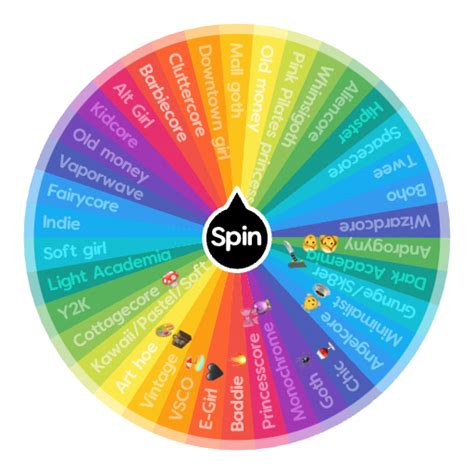 spin generator|aesthetic spinning wheel generator.